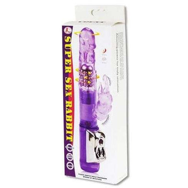 Vibratore Rabbit Viola con Vibrazioni e Rotazioni Multiple